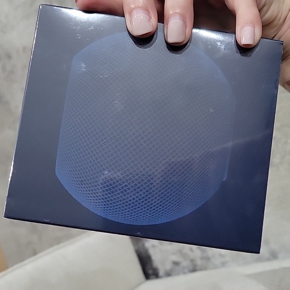 Apple HomePod mini NWT blue speaker - Picture 3 of 8